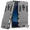 Image de Housse Etui Coque Rigide Anti Choc Pour Huawei Mate 20 + Verre Trempe - Gris