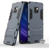Image de Housse Etui Coque Rigide Anti Choc Pour Huawei Mate 20 Pro + Film Ecran - Bleu Fonce