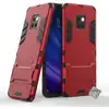 Image de Housse Etui Coque Rigide Anti Choc Pour Huawei Mate 20 Pro + Film Ecran - Rouge