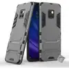 Image de Housse Etui Coque Rigide Anti Choc Pour Huawei Mate 20 Pro + Film Ecran - Gris