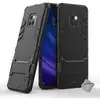 Image de Housse Etui Coque Rigide Anti Choc Pour Huawei Mate 20 Pro + Verre Trempe - Noir