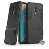 Image de Coque rigide anti choc pour OnePlus 6T + film ecran - NOIR