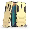 Image de Housse Etui Coque Rigide Anti Choc Pour Oneplus 6t + Film Ecran - Or