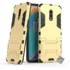 Image de Coque rigide anti choc pour OnePlus 6T + film ecran - OR