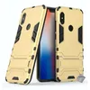 Image de Coque rigide anti choc pour Xiaomi Redmi Note 6 Pro + verre trempe - OR