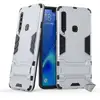 Image de Housse Etui Coque Rigide Anti Choc Pour Samsung Galaxy A9 (2018) + Film Ecran - Argent