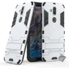 Image de Coque rigide anti choc pour Nokia 8.1 (2019) + film ecran - ARGENT