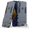 Image de Housse Etui Coque Rigide Anti Choc Pour Xiaomi Mi Mix 3 + Film Ecran - Bleu Fonce