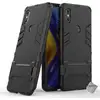 Image de Housse Etui Coque Rigide Anti Choc Pour Xiaomi Mi Mix 3 + Verre Trempe - Noir