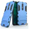 Image de Housse Etui Coque Rigide Anti Choc Pour Nokia 5.1 Plus (2019) + Film Ecran - Bleu Clair