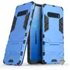 Image de Housse Etui Coque Rigide Anti Choc Pour Samsung Galaxy S10 + Film Ecran - Bleu Clair