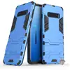 Image de Housse Etui Coque Rigide Anti Choc Pour Samsung Galaxy S10 + Verre Trempe - Bleu Clair