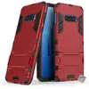 Image de Housse Etui Coque Rigide Anti Choc Pour Samsung Galaxy S10e + Film Ecran - Rouge