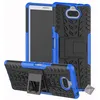 Image de Coque rigide anti choc pour Sony Xperia 10 + film ecran - BLEU