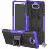 Image de Housse Etui Coque Rigide Anti Choc Pour Sony Xperia 10 + Film Ecran - Mauve