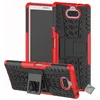 Image de Coque rigide anti choc pour Sony Xperia 10 + film ecran - ROUGE