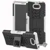 Image de Housse Etui Coque Rigide Anti Choc Pour Sony Xperia 10 + Verre Trempe - Blanc