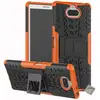 Image de Housse Etui Coque Rigide Anti Choc Pour Sony Xperia 10 + Verre Trempe - Orange