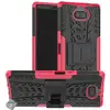 Image de Housse Etui Coque Rigide Anti Choc Pour Sony Xperia 10 Plus + Film Ecran - Rose