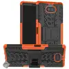 Image de Housse Etui Coque Rigide Anti Choc Pour Sony Xperia 10 Plus + Verre Trempe - Orange