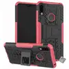 Image de Housse Etui Coque Rigide Anti Choc Pour Asus Zenfone Max Pro M2 Zb631kl + Film Ecran - Rose