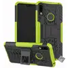 Image de Housse Etui Coque Rigide Anti Choc Pour Asus Zenfone Max Pro M2 Zb631kl + Film Ecran - Vert