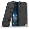 Image de Housse Etui Coque Rigide Anti Choc Pour Huawei Honor 8a + Film Ecran - Noir