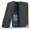 Image de Housse Etui Coque Rigide Anti Choc Pour Huawei Y6 (2019) + Film Ecran - Noir