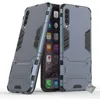 Image de Coque rigide anti choc pour Samsung Galaxy A50 + film ecran - BLEU FONCE