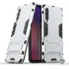 Image de Housse Etui Coque Rigide Anti Choc Pour Xiaomi Mi 9 + Film Ecran - Argent