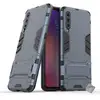 Image de Housse Etui Coque Rigide Anti Choc Pour Xiaomi Mi 9 + Film Ecran - Bleu Fonce