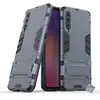 Image de Housse Etui Coque Rigide Anti Choc Pour Xiaomi Mi 9 + Verre Trempe - Bleu Fonce