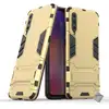 Image de Housse Etui Coque Rigide Anti Choc Pour Xiaomi Mi 9 + Verre Trempe - Or