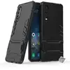 Image de Housse Etui Coque Rigide Anti Choc Pour Huawei P30 + Film Ecran - Noir
