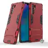 Image de Housse Etui Coque Rigide Anti Choc Pour Huawei P30 Pro + Film Ecran - Rouge