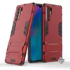 Image de Coque rigide anti choc pour Huawei P30 Pro + film ecran - ROUGE