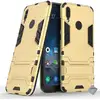 Image de Housse Etui Coque Rigide Anti Choc Pour Huawei Y7 (2019) + Film Ecran - Or