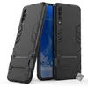 Image de Coque rigide anti choc pour Samsung Galaxy A70 + film ecran - NOIR