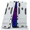 Image de Housse Etui Coque Rigide Anti Choc Pour Xiaomi Redmi 7 + Film Ecran - Argent
