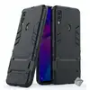 Image de Housse Etui Coque Rigide Anti Choc Pour Xiaomi Redmi 7 + Verre Trempe - Noir