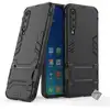 Image de Housse Etui Coque Rigide Anti Choc Pour Xiaomi Mi 9 Se + Film Ecran - Noir