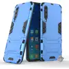 Image de Housse Etui Coque Rigide Anti Choc Pour Xiaomi Mi 9 Se + Film Ecran - Bleu Clair