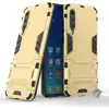 Image de Housse Etui Coque Rigide Anti Choc Pour Xiaomi Mi 9 Se + Verre Trempe - Or