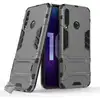 Image de Housse Etui Coque Rigide Anti Choc Pour Huawei Honor 20 Lite + Film Ecran - Gris