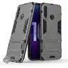 Image de Housse Etui Coque Rigide Anti Choc Pour Huawei Honor 20 Lite + Verre Trempe - Gris