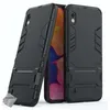 Image de Coque rigide anti choc pour Samsung Galaxy A10 + film ecran - NOIR