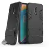 Image de Housse Etui Coque Rigide Anti Choc Pour Oneplus 7 + Film Ecran - Noir