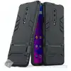 Image de Housse Etui Coque Rigide Anti Choc Pour Oneplus 7 Pro + Film Ecran - Noir