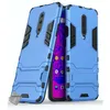 Image de Coque rigide anti choc pour OnePlus 7 Pro + film ecran - BLEU CLAIR