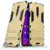 Image de Housse Etui Coque Rigide Anti Choc Pour Oneplus 7 Pro + Verre Trempe - Or